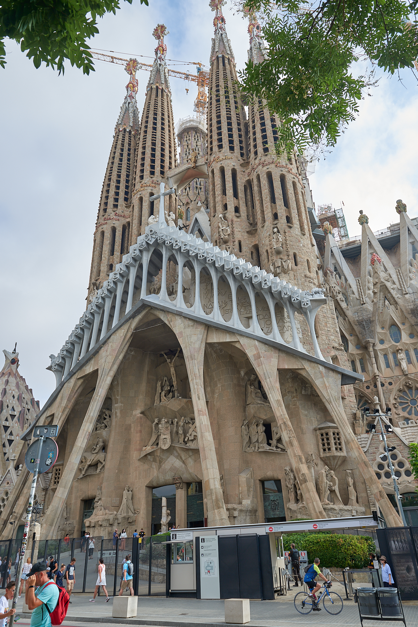 20190808 656 Spain 바르셀로나 사그라다 파밀리아